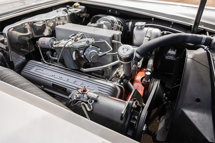 Corvettes for Sale: Ex-Pikes Peak 1962 Corvette Fuelie Offered on Bring a Trailer