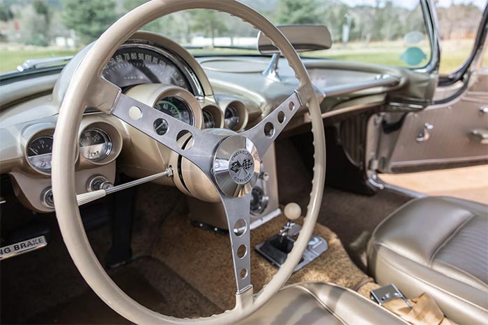 Corvettes for Sale: Ex-Pikes Peak 1962 Corvette Fuelie Offered on Bring a Trailer