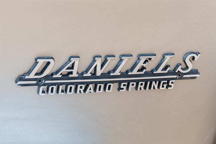 Corvettes for Sale: Ex-Pikes Peak 1962 Corvette Fuelie Offered on Bring a Trailer