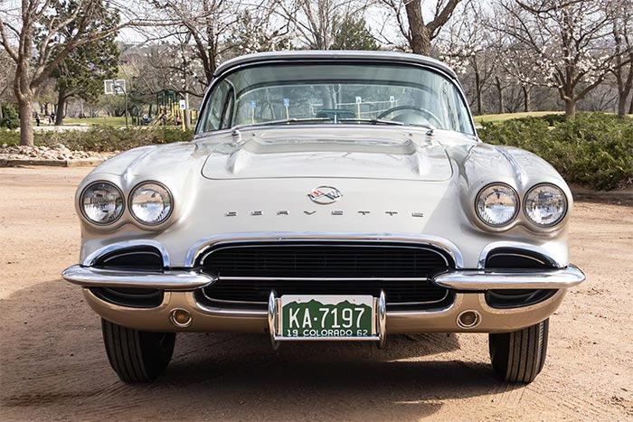 Corvettes for Sale: Ex-Pikes Peak 1962 Corvette Fuelie Offered on Bring a Trailer