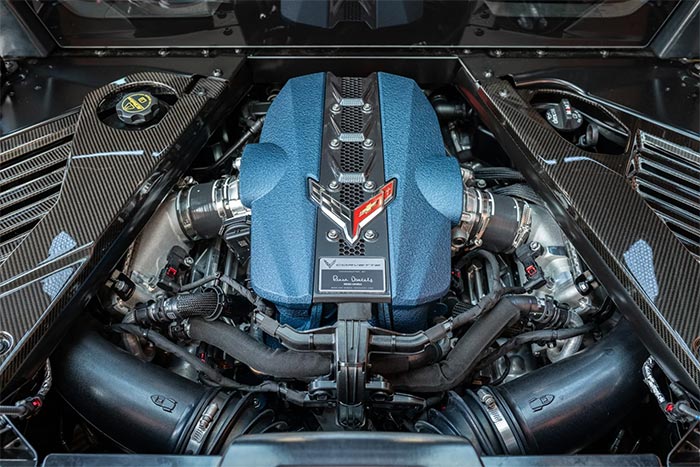 BaT Halts this 2026 Stars & Steel ZR1X Auction At $300K After Shill Bids Come to Light