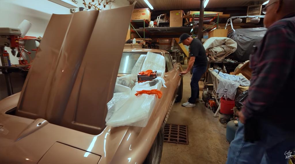 [VIDEO] Dennis Collins Rescues a 1964 Corvette Coupe in Michigan