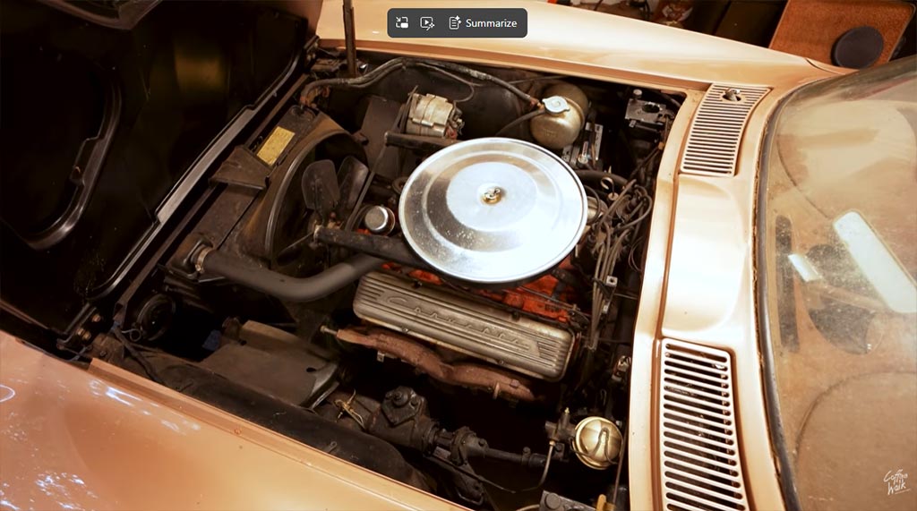 [VIDEO] Dennis Collins Rescues a 1964 Corvette Coupe in Michigan