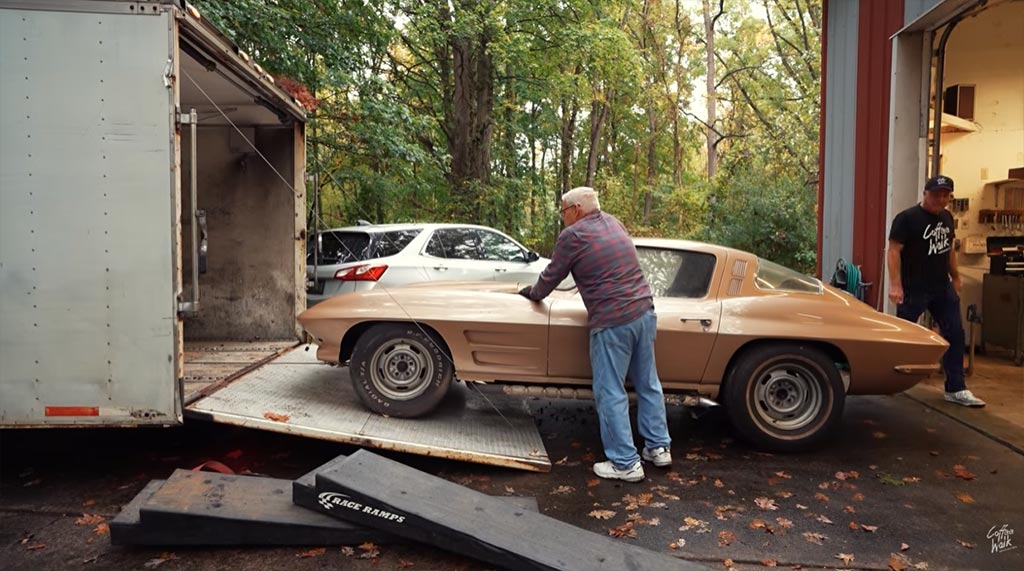 [VIDEO] Dennis Collins Rescues a 1964 Corvette Coupe in Michigan