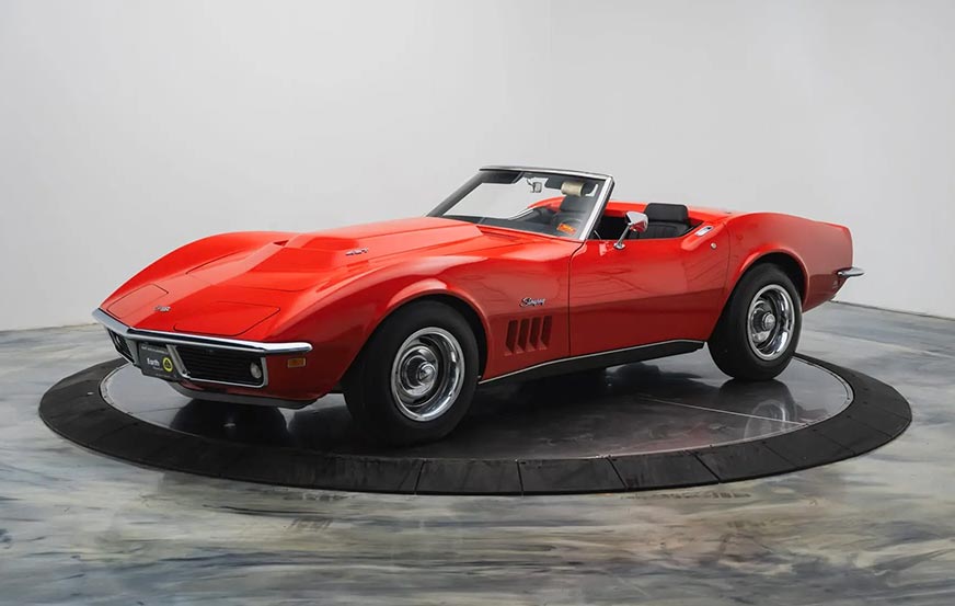 Corvettes for Sale: 1969 Corvette L88 Convertible for Sale on BaT Auctions