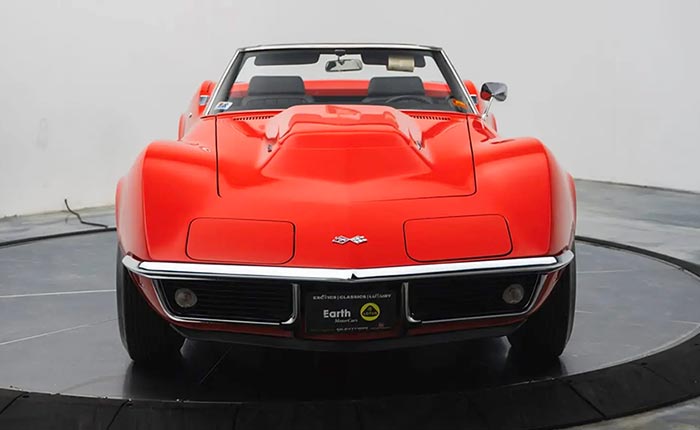 Corvettes for Sale: 1969 Corvette L88 Convertible for Sale on BaT Auctions