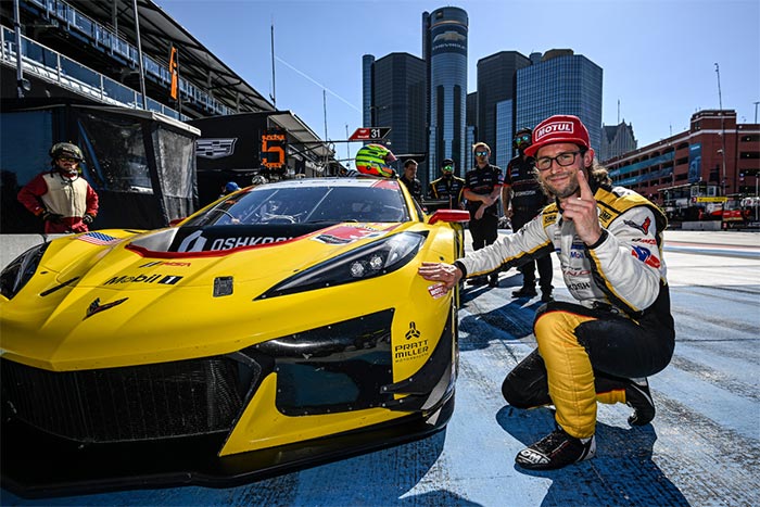 Alexander Sims osvaja Pole u Detroitu