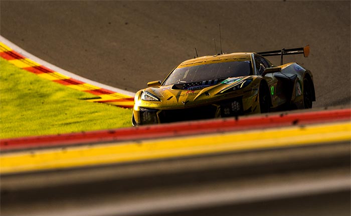TF Sport's No 33 u SPA
