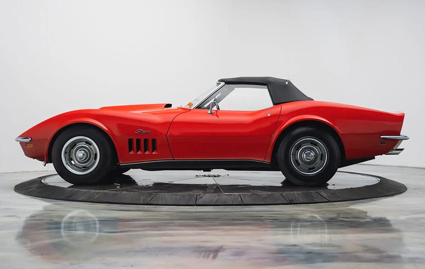 Corvettes for Sale: 1969 Corvette L88 Convertible for Sale on BaT Auctions
