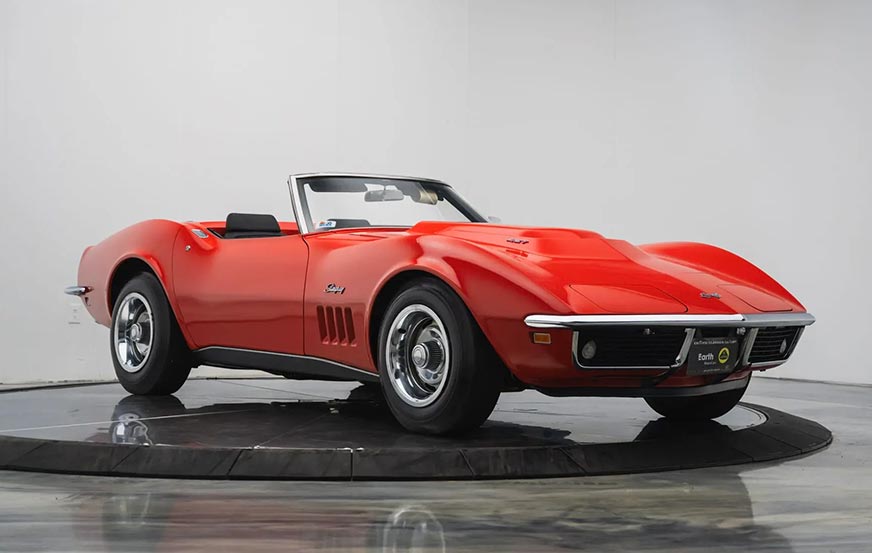 Corvettes for Sale: 1969 Corvette L88 Convertible for Sale on BaT Auctions