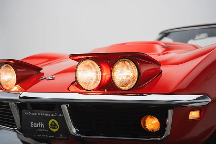 Corvettes for Sale: 1969 Corvette L88 Convertible for Sale on BaT Auctions