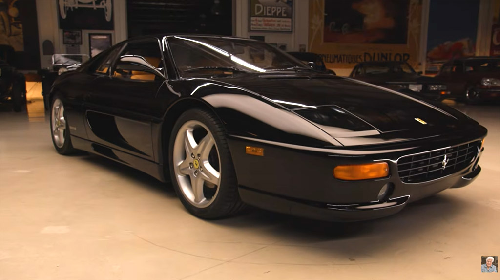 Jay Leno and Donald Osborne On Why this 1981 Corvette is the Smarter Buy Over a Ferrari 355 F1