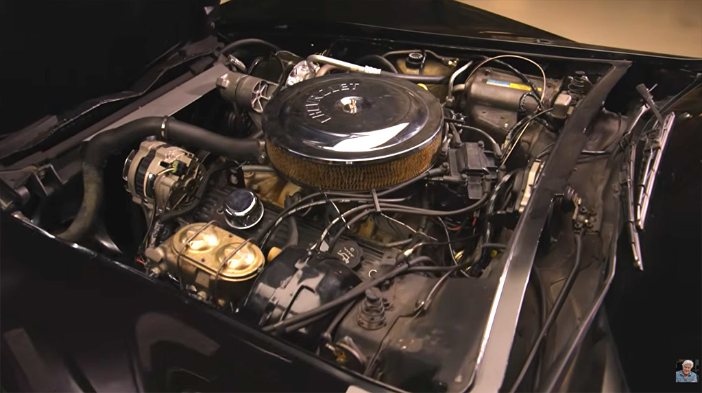 Jay Leno and Donald Osborne On Why this 1981 Corvette is the Smarter Buy Over a Ferrari 355 F1