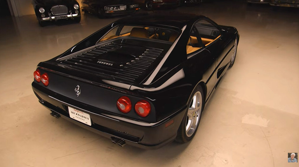 Jay Leno and Donald Osborne On Why this 1981 Corvette is the Smarter Buy Over a Ferrari 355 F1