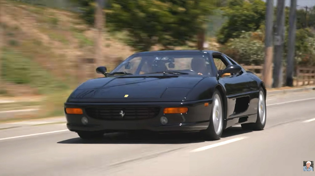 Jay Leno and Donald Osborne On Why this 1981 Corvette is the Smarter Buy Over a Ferrari 355 F1