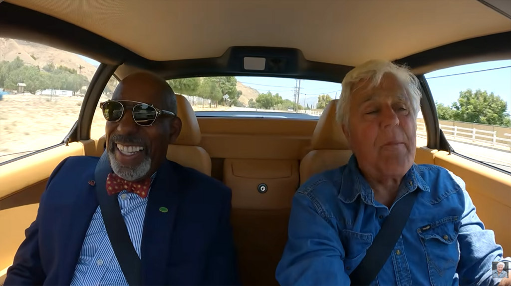 Jay Leno and Donald Osborne On Why this 1981 Corvette is the Smarter Buy Over a Ferrari 355 F1