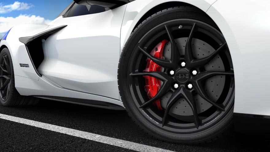 Win the 2027 Corvette Grand Sport Convertible!