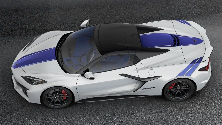 Win the 2027 Corvette Grand Sport Convertible!