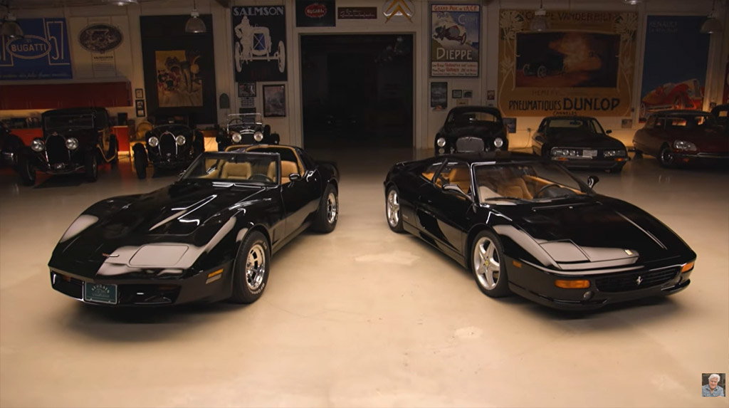 [VIDEO] Jay Leno and Donald Osborne On Why this 1981 Corvette is the Smarter Buy Over a Ferrari 355 F1