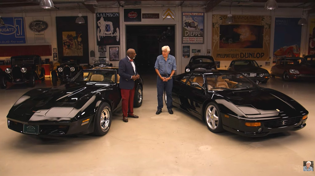 Jay Leno and Donald Osborne On Why this 1981 Corvette is the Smarter Buy Over a Ferrari 355 F1