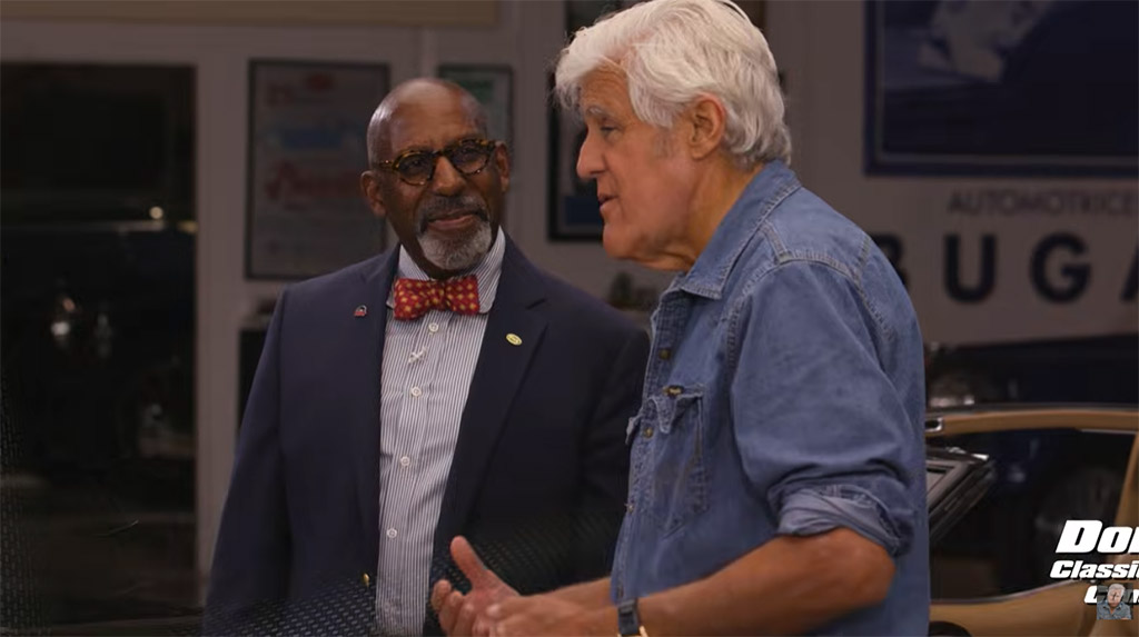 Jay Leno and Donald Osborne On Why this 1981 Corvette is the Smarter Buy Over a Ferrari 355 F1