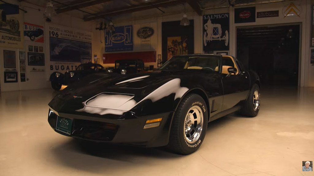 Jay Leno and Donald Osborne On Why this 1981 Corvette is the Smarter Buy Over a Ferrari 355 F1
