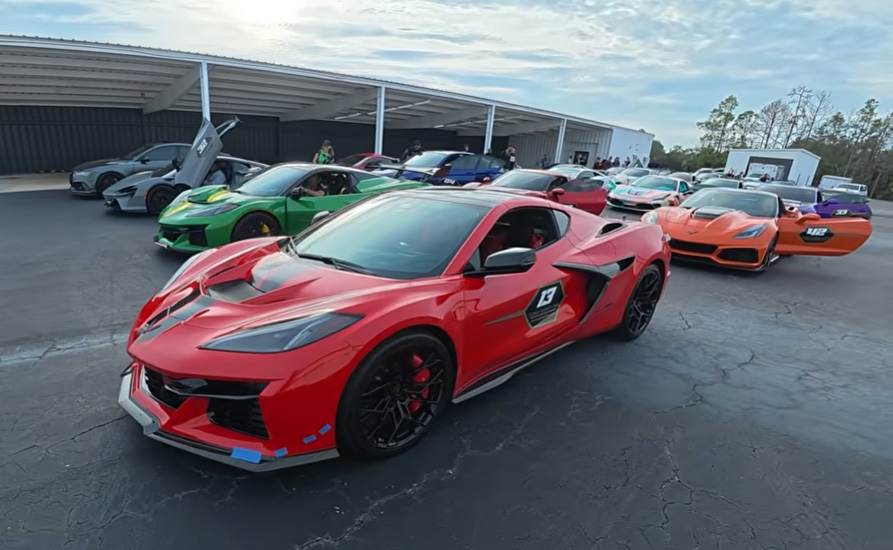 [VIDEO] DragTimes Fixes Car and Driver's C8 Corvette ZR1X to 200 MPH ...