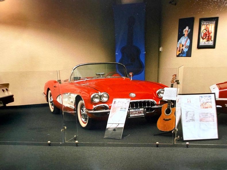 Corvettes for Sale: Ex-George Strait 1958 Corvette Headed to GAA ...