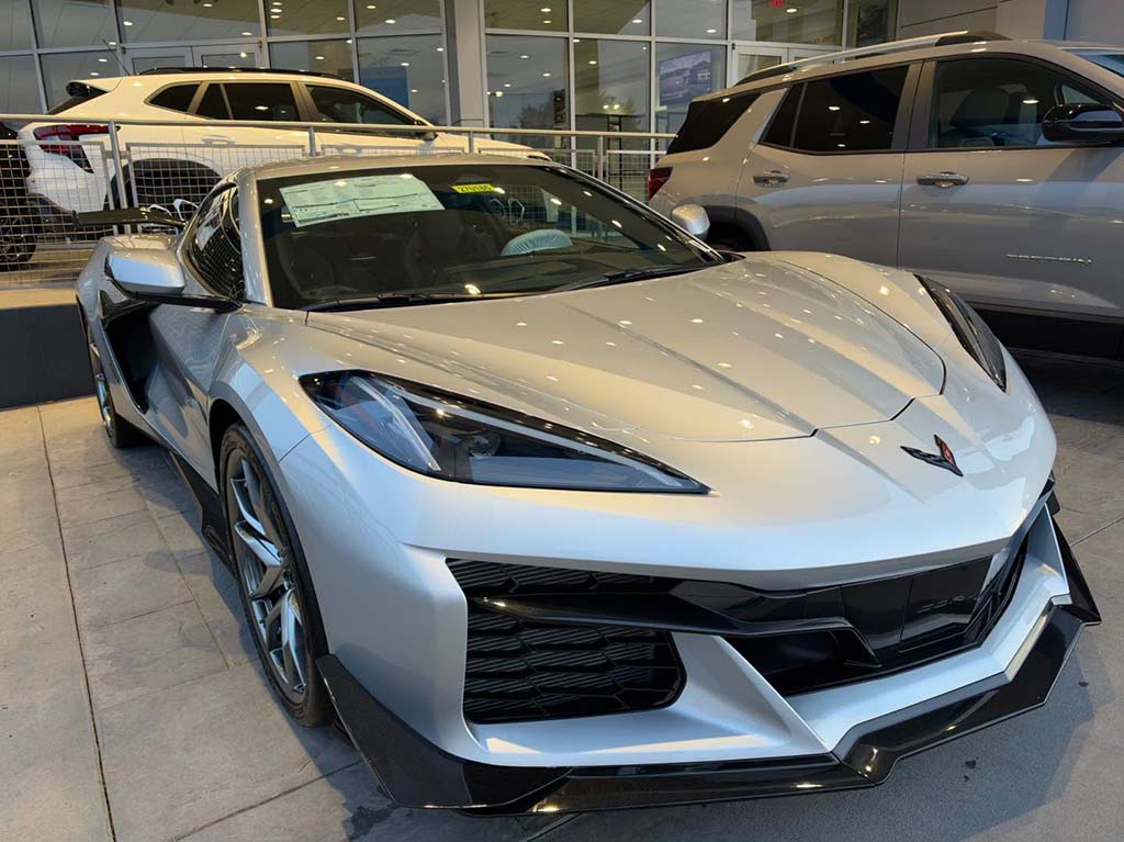 Corvette Delivery Dispatch with National Corvette Seller Mike Furman for October 11