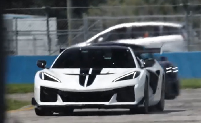 [VIDEO] Wheeler's 2025 Corvette ZR1 Hits the Wall at Sebring