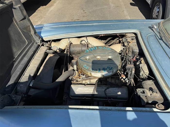 Corvettes for Sale: 1958 Corvette Barn Find on Facebook Marketplace