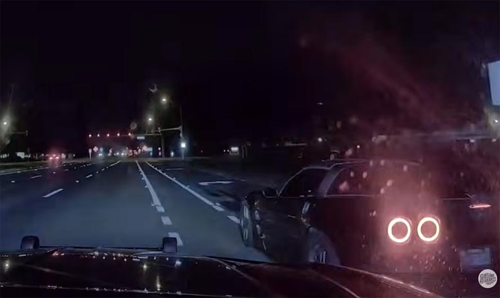 [VIDEO] Teen Corvette Driver Crashes into Two Vehicles and is Pitted in High Speed Pursuit