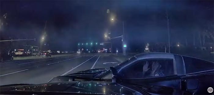 [VIDEO] Teen Corvette Driver Crashes into Two Vehicles and is Pitted in High Speed Pursuit