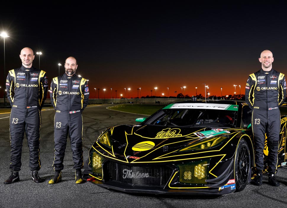 13 Autosport Plans Return to GTD for the 2027 IMSA Season
