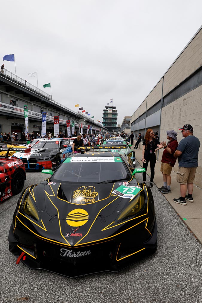 13 Autosport Plans Return to GTD for the 2027 IMSA Season