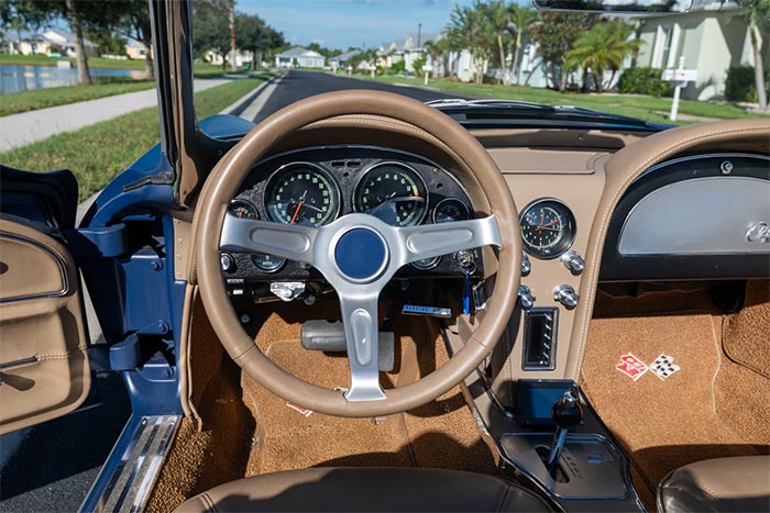 Corvettes for Sale: Ex-Robert Downey Jr 1965 Corvette Sting Ray Tesla EV Conversion