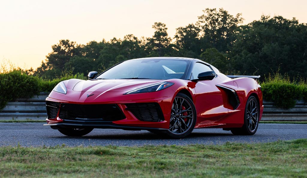 2027 Corvette Stingray