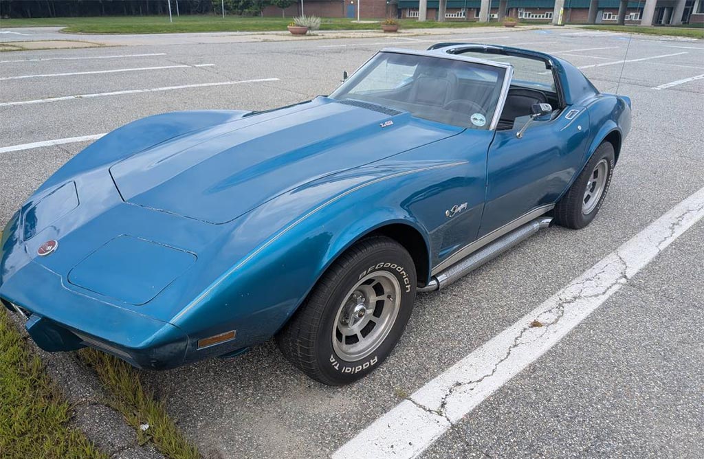 Corvettes for Sale: Inherited 1976 Corvette with an L82 and 4-Speed Manual