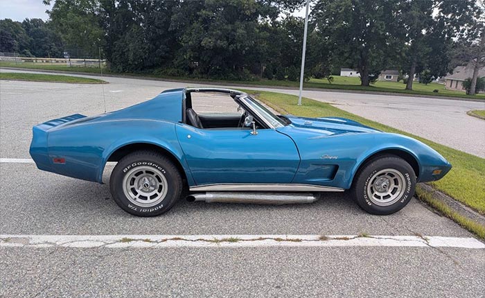 Corvettes for Sale: 1976 Corvette with L82 Offered on Craigslist