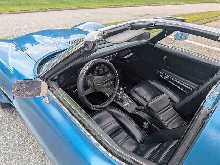 Corvettes for Sale: 1976 Corvette with L82 Offered on Craigslist