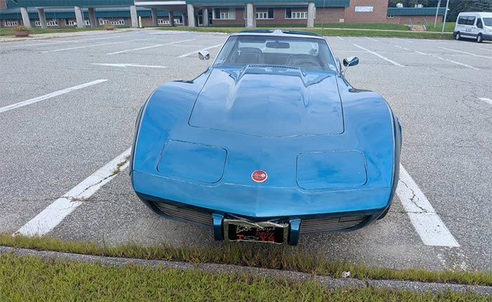 Corvettes for Sale: 1976 Corvette with L82 Offered on Craigslist