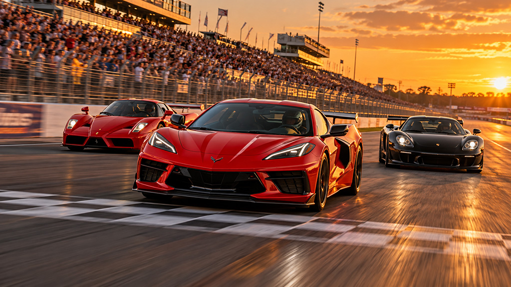 If You Own an Enzo, Carrera GT, or Other Hall of Fame NA Supercar, Beware the 2027 Corvette Stingray!
