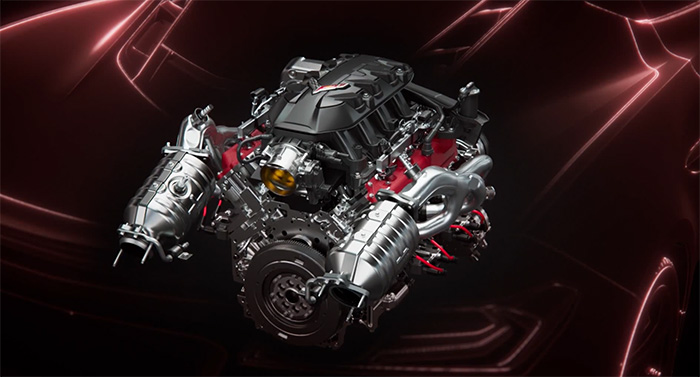 Stingray's new 6.7L LS6 Small Block