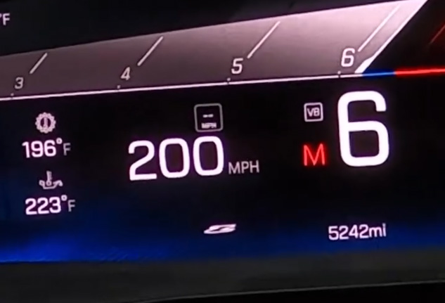 Stingray's new 6.7L LS6 Small Block
