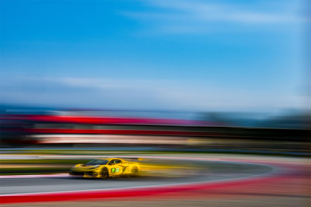 Corvette Racing at Barcelona: No. 33 Starts Season-Best P4