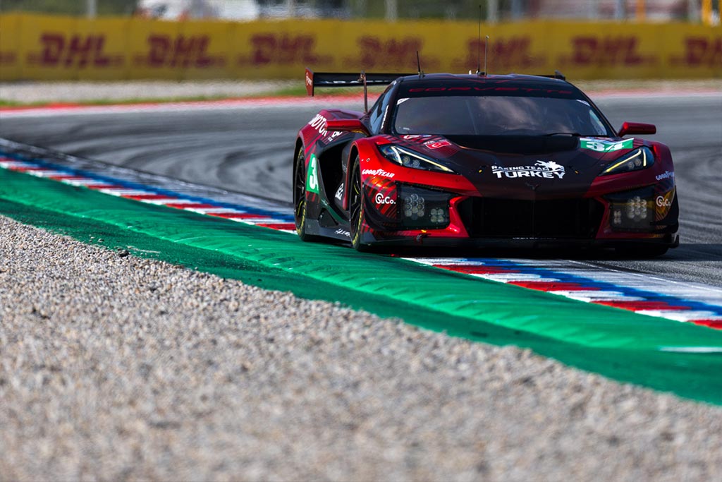 Corvette Racing at Barcelona: No. 33 Starts Season-Best P4