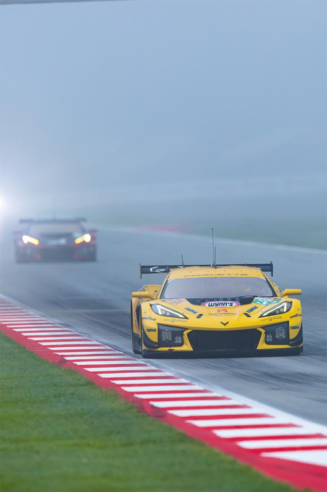 Corvette Racing at Barcelona: No. 33 Starts Season-Best P4