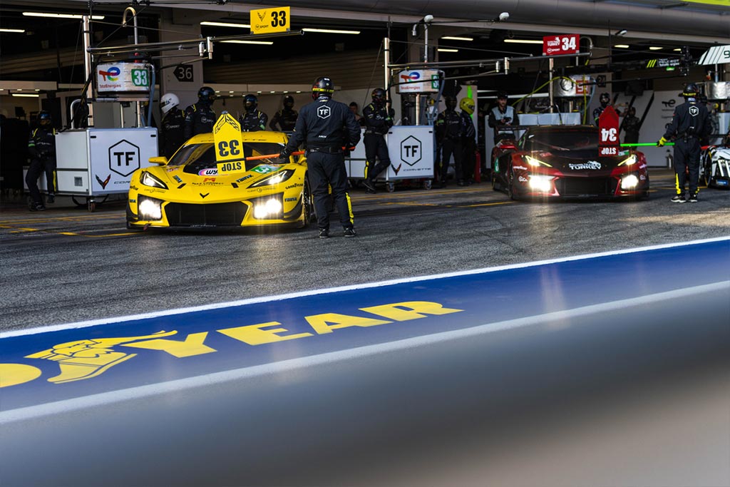 Corvette Racing at Barcelona: No. 33 Starts Season-Best P4