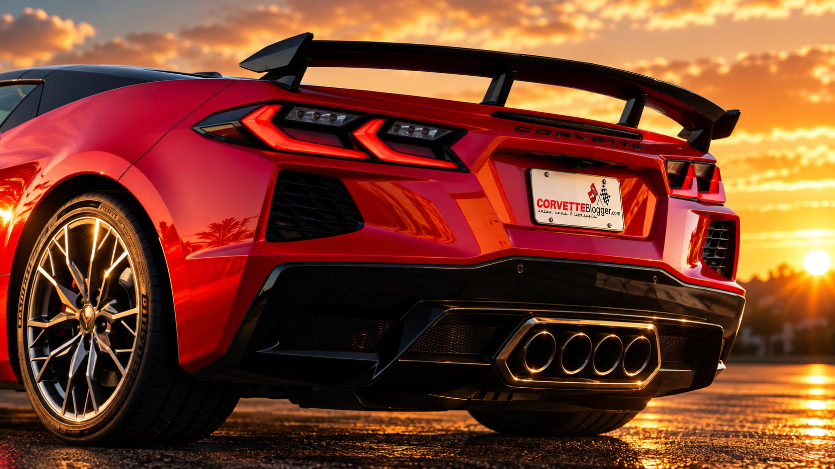 INFOGRAPHIC: How Corvette Buyers are Ordering the New Quad Center Exhaust