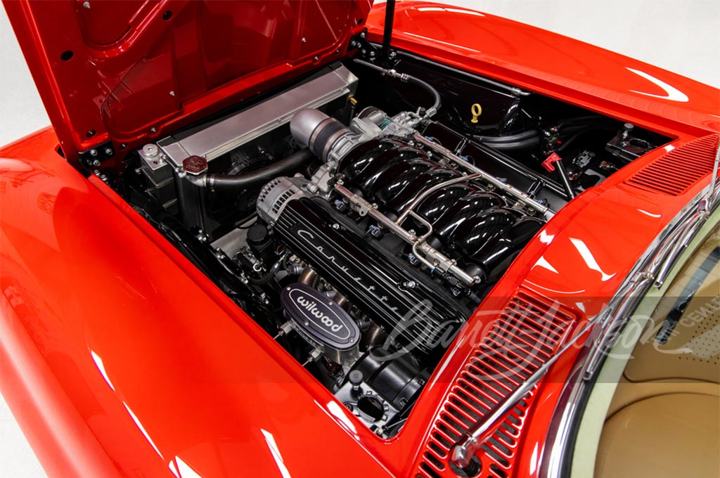[VIDEO] 1963 Corvette Split Window Restomod Named 'Redline' Sells for ...